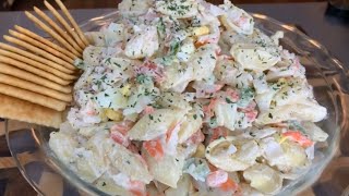 How to make Delicious Crab Salad [upl. by Dlanger]