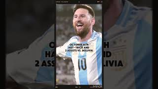 hattrick kingleo mls argentina 🔥🔥 [upl. by Darbie]