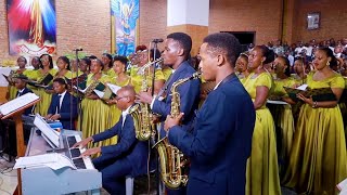 ISI YARAHINDAGANYE  CHORALE DE KIGALI  IGITARAMO CYA PASIKA 2024 [upl. by Beaudoin157]