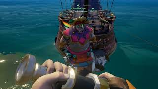 When the beat drops  Sea of Thieves [upl. by Otrebide]