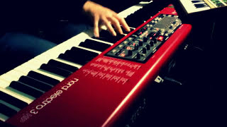 RnB Soul Demo  Nord Electro and Micro Korg lead [upl. by Laekcim]