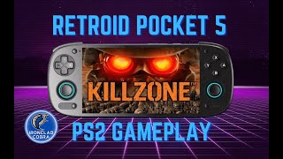 Retroid Pocket 5 PS2 Gameplay – Killzone [upl. by Boucher]