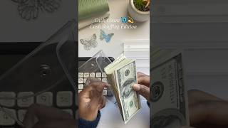 CASH STUFFING ASMR ♡ cashbudgeter cashstuffingenvelopes cashenvelopessystem [upl. by Kapeed]