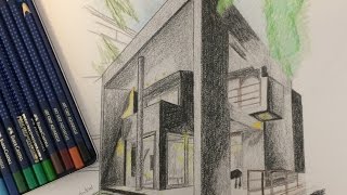 Pencil Rendering Techniques [upl. by Eintrok]