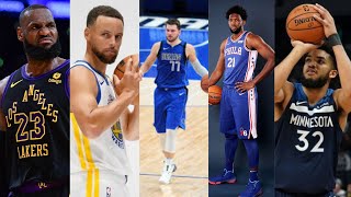 NBA Highlights of the Week LeBron Curry Luka Embiid and Towns Light Up the Court [upl. by Altman41]