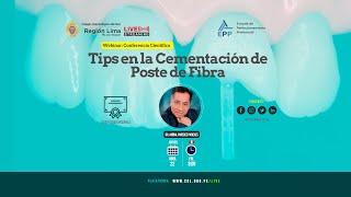 🔴 Tema Tips en la Cementación de Poste de Fibra [upl. by Phedra]