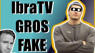 IbraTV LA CHAÎNE DU FAKE  JE TE PARLE Wojtek [upl. by Akinnor]