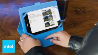 Something Inside Tablet Overview Video  Intel [upl. by Malamud]