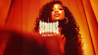 Keke Palmer  SERIOUS Official Music Video [upl. by Obel445]