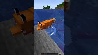 Fox Like Fish minecraft [upl. by Anihsit]