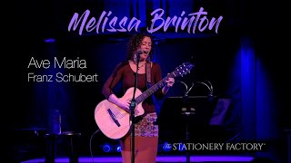 Melissa Brinton  Ave Maria Franz Schubert [upl. by Annahsed]