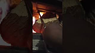 Lopi Wood Stove Brick Support Modification [upl. by Acinhoj922]