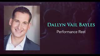 Dallyn Vail Bayles  Vocal Demo Reel 2023 [upl. by Merari]