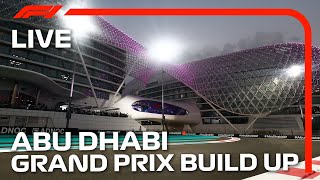 LIVE Abu Dhabi Grand Prix BuildUp and Drivers Parade [upl. by Happ]