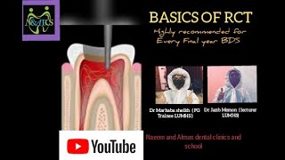 Endodontic series Grand Episode3 Basics of RCT  conceptual [upl. by Vasos]