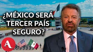 ¿México será tercer país seguro ¿Qué pasa en ese escenario Castañeda explica [upl. by Novart957]