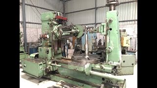 Gear Hobbing Machine  Reinecker [upl. by Ainedrag]