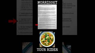 MORRISSEY Tour Rider 3 [upl. by Aklog12]