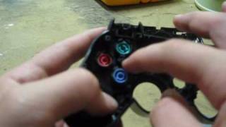 How to take dissemble and reassemble a PS3 Controller [upl. by Springer804]