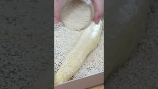 Brioche Bread short apron recipe baking loaf food loafbread bread [upl. by Navannod]