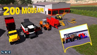 Special 200 Mod Plus Apk Download  Fs 23 [upl. by Emawk]