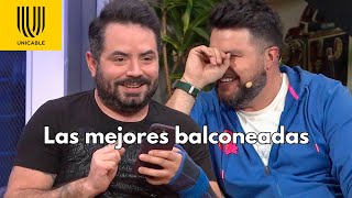 Las mejores balconeadas de José Eduardo Derbez y los Miembros  Miembros al Aire  Unicable [upl. by Retsehc518]