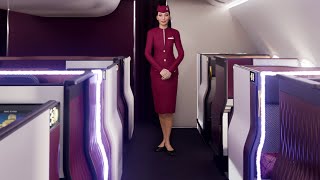 Introducing QVerse  Qatar Airways [upl. by Hsirehc]