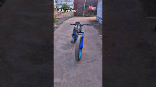 3th video  Fat bike cycle 🚵‍♀️  shortvideo viralvideo [upl. by Dolli]