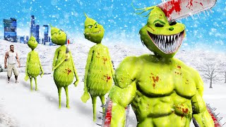 Creating The MOST CURSED GRINCH In GTA 5 Mods [upl. by Hajin]