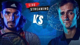 ATP LIVE STEFANOS TSITSIPAS VS DANIIL MEDVEDEV ATP SHANGHAI 2024 TENNIS PREVIEW STREAM [upl. by Enylcaj]