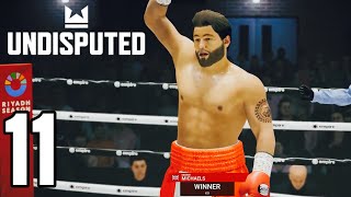 Undisputed Career Mode  Part 11  BRUTAL SHOTS🥊 [upl. by Adla613]