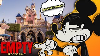 Disney World EMPTY on Memorial Day Low Crowds in May CONFIRMED as PREDICTED by WDW Pro [upl. by Tremain]