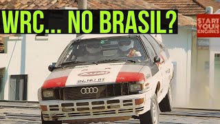 WRC em terras tupiniquins o Rallye do Brasil de 1981 e 1982 [upl. by Jaynes]