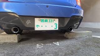 M Performance Exhaust BMW M135i F20 [upl. by Shreve864]