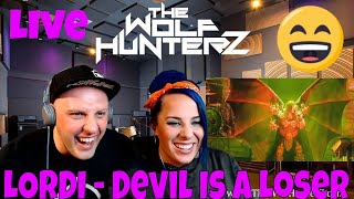 LORDI  Devil Is A Loser Live at Z7 2019 Live AFM Records  THE WOLF HUNTERZ Reactions [upl. by Nazay]