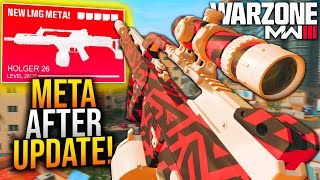 WARZONE New LONG RANGE META LOADOUT You NEED To Use Fast TTK HOLGER 26 BUILD WARZONE META [upl. by Schuman]