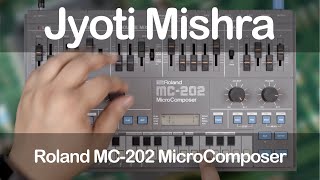 Roland MC202 MicroComposer [upl. by Merv]