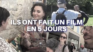 Un groupe de jeunes un réalisateur des employeurs  un film en une semaine [upl. by Iasi]