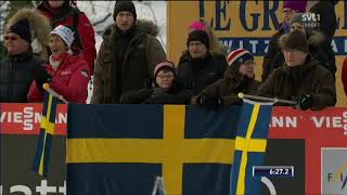 Längdskidor Världscupen Lillehammer 20162017  Herrar 15km jaktstart klassik [upl. by Layap]