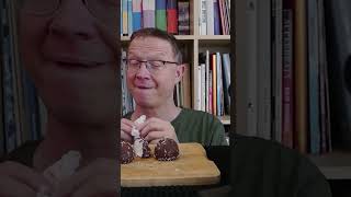 Cream Puff ASMR Mukbang and ASMR Eating Chocolate [upl. by Ellekram21]