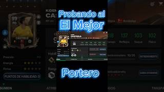 Probando a EL MEJOR PORTERO con HANDICAP de Fc Mobile parati fcmobile futbol [upl. by Foulk285]