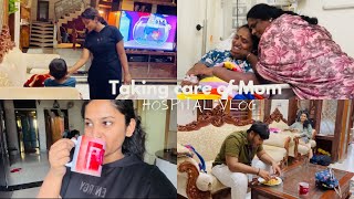 How’s Mom🥹Taking care of FAMILY👫SPURTHI VLOGS [upl. by Adnirual]