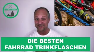 Fahrrad Trinkflasche kaufen Worauf achten 2021 [upl. by Seko226]