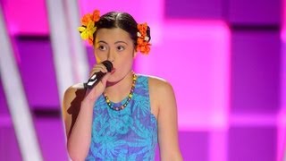 Kiyomi Vella Sings 1234  The Voice Australia Season 2 [upl. by Mulligan]