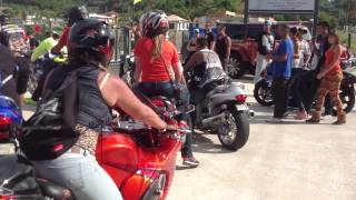 Evento de Motoras en Puerto Rico Diegos Auto Parts en Arecibo [upl. by Ennire]