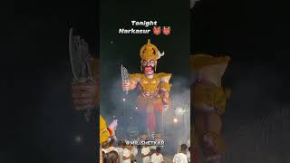 TONIGHT  Narkasur in GOA 👹👹  shorts narkasuringoa [upl. by Eisej]