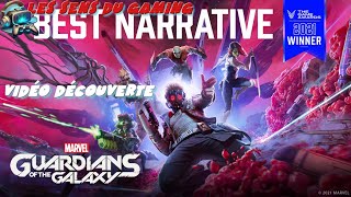 Les gardiens de la galaxie  Lets play Découverte  Vainqueur Game Awards 2021 [upl. by Eiramanna]