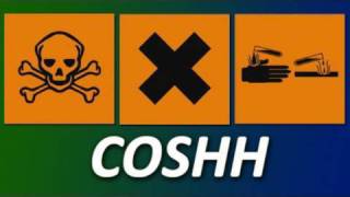 COSHH Safety Training Video UK Control of Substances Hazardous to Health Safetycare preview DVD [upl. by Noral237]