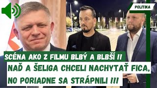 Robert Fico vytrel podlahu so Šeligom a Naďom ktorí ho chceli nachytať no strápnili sa [upl. by Laban]