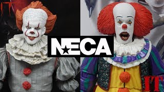 NECA Pennywise Clásico Vs Nuevo ¿Cual es tu favorito [upl. by Ploch]